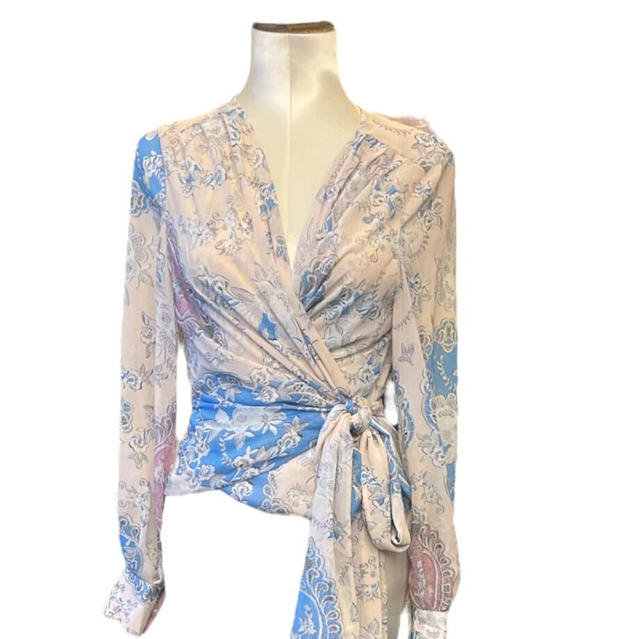 Addy van den Krommenacker print blouse