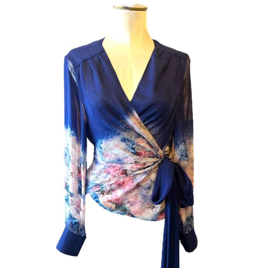 Addy van den Krommenacker silk blouse